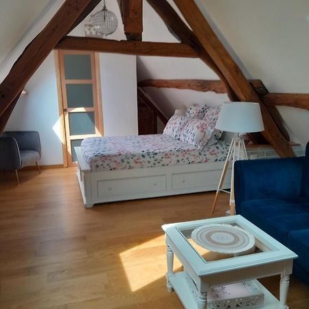 Le Grenier D'Isafil Bed & Breakfast Bordeaux-Saint-Clair Eksteriør bilde