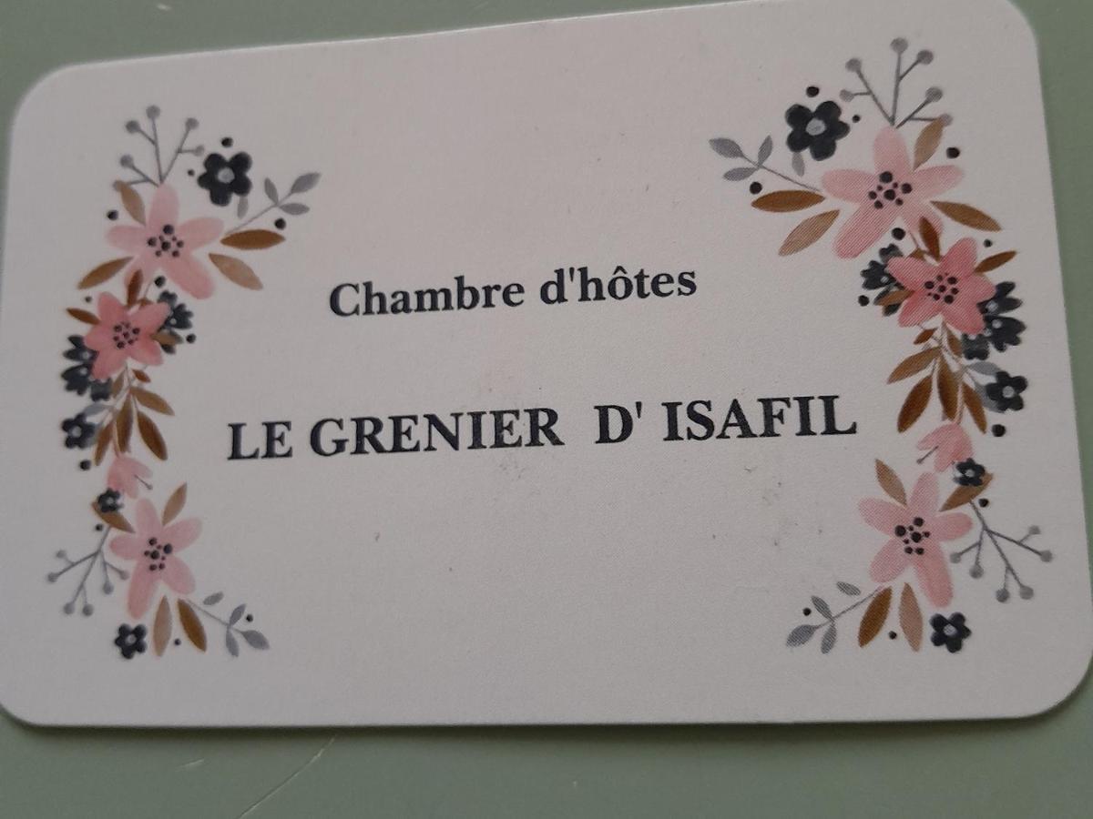 Le Grenier D'Isafil Bed & Breakfast Bordeaux-Saint-Clair Eksteriør bilde