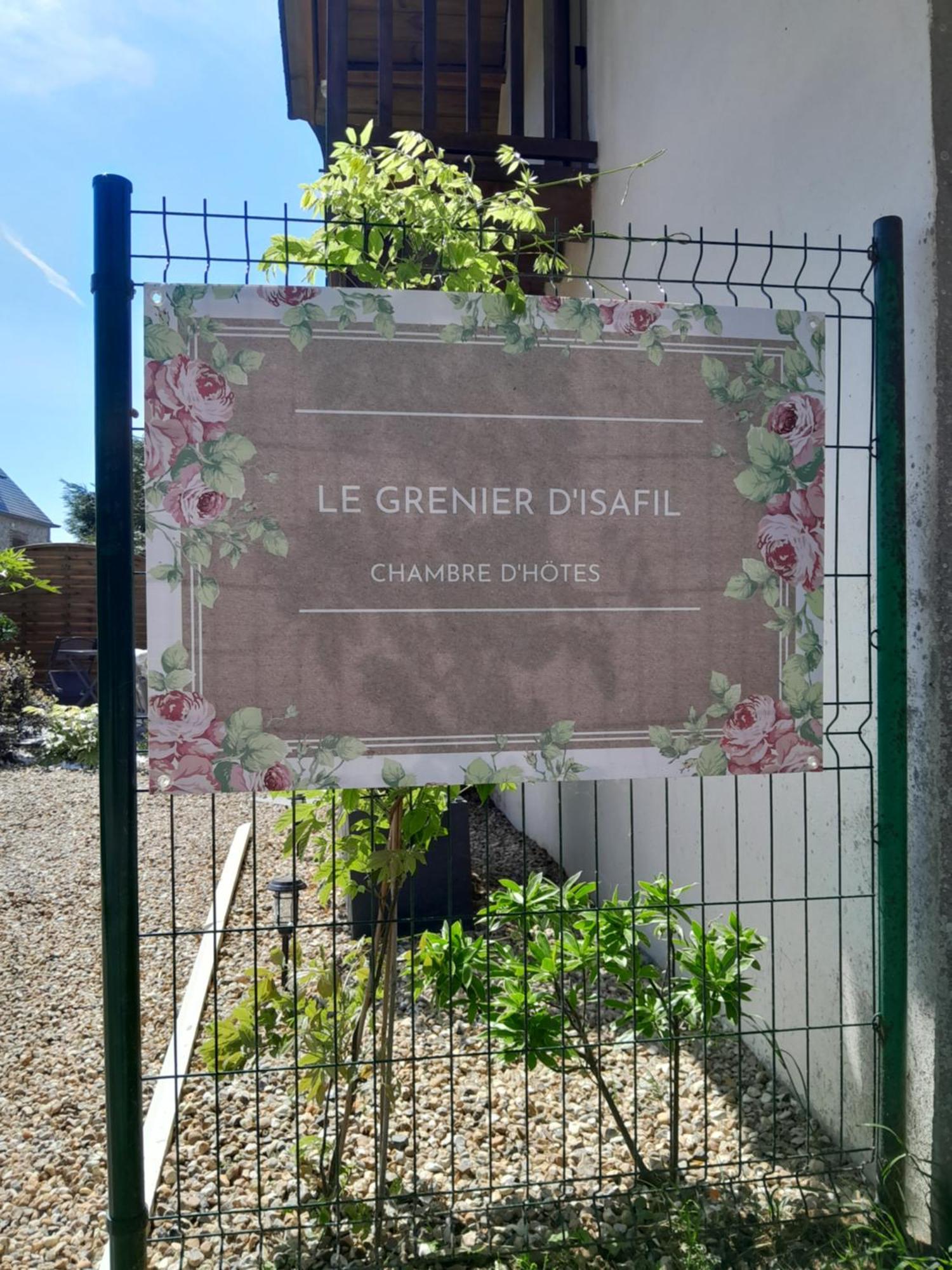 Le Grenier D'Isafil Bed & Breakfast Bordeaux-Saint-Clair Eksteriør bilde