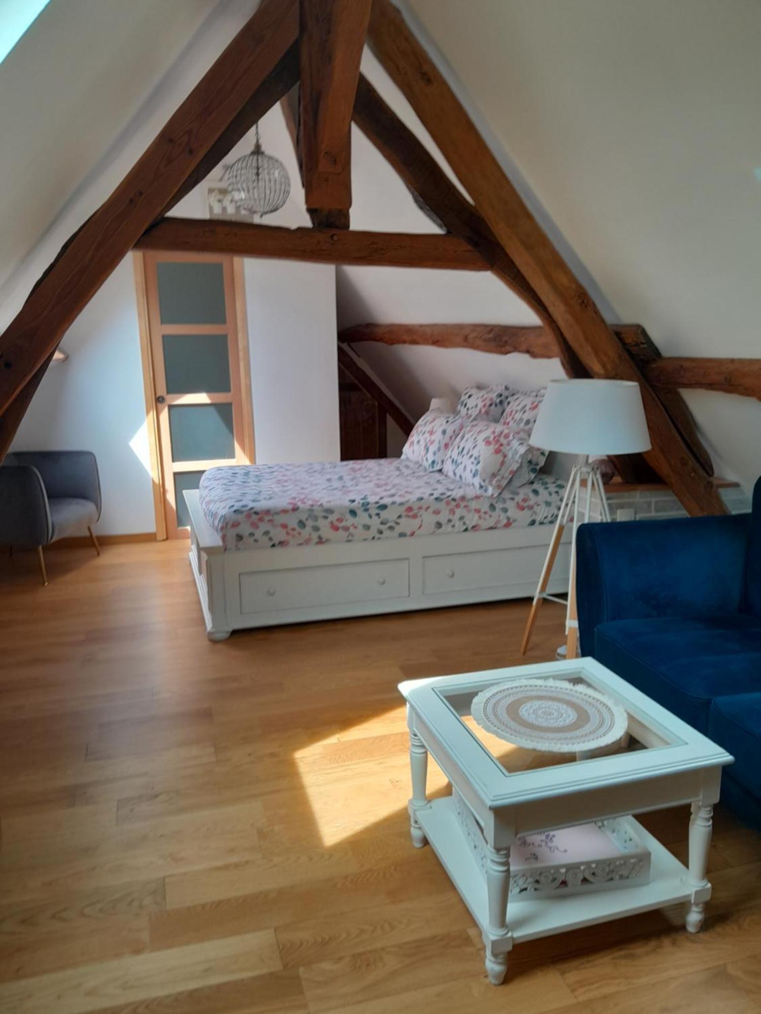 Le Grenier D'Isafil Bed & Breakfast Bordeaux-Saint-Clair Eksteriør bilde